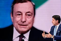 Decreto Aiuti: Giuseppi vuol staccare la spina al governo dei migliori 