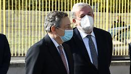 Emiliano ruffiano con Draghi, fa il pietoso con Conte (a cui era devoto) e con i 5 Stelle (che ha in giunta)