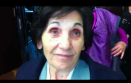 Riapre la Trinità, mamma Filomena: «Vogliamo la verità, basta ipocrisia». Intervista TgR alle 14