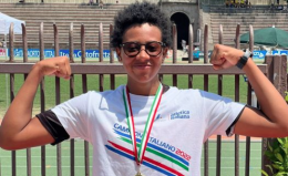 Martina Lukaszek, la discobola di Foggia che in Slovacchia festeggia anche il lancio del suo 16esimo compleanno