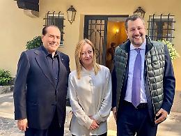 Sondaggio Swg: Giorgia Meloni traina la coalizione di centrodestra che si attesta al 46 per cento