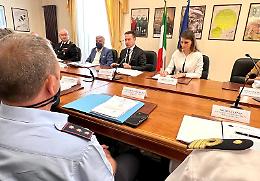 Comitato provinciale per l’ordine e la sicurezza pubblica: attenzionate Lavello e Maratea 
