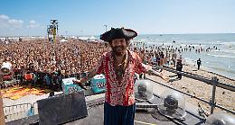 Con Trenitalia a Barletta senza stress per farsi Jovare il beach party 
