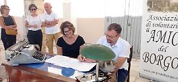 Firmata l'intesa tra il Comune di Matera e la Fondazione "Adriano Olivetti"
