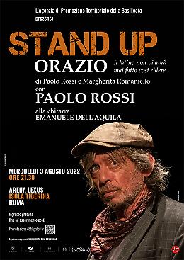 ‘Basilicata terra di cinema’ edizione 2022, a Roma Paolo Rossi duetterà con Orazio