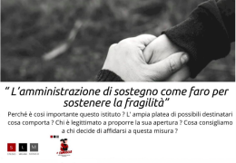 L'avvocato Monico: «L’amministrazione di sostegno come faro per sostenere la fragilità»