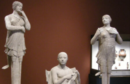 Il Getty restituisce all'Italia "Orfeo e le Sirene" provenienti da Taranto