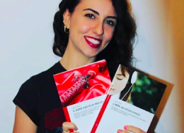 Lorena Mitro presenta i suoi volumi a Baragiano