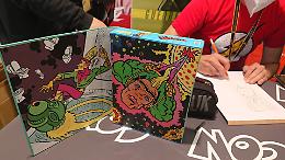 Sputnik in arrivo a Pisticci per il grande Festival della Basilicata tra musica e fumetti