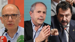 Salvini attacca il 'compagno virologo' Crisanti candidato Pd, Letta: "A destra cultura no vax"
