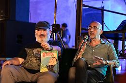 "The washer" brilla a Pisticci: grande successo per il fumettista lucano Giuseppe Palumbo allo Sputnik Festival
