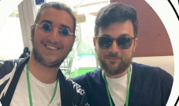 A Troia i "terroni" del nobile fumetto coltivato da Alessandro Guida e Marco Lepore