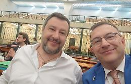 Salvini capolista al Senato per la Lega in Lombardia, Basilicata, Calabria e Puglia,  il foggiano Splendido corre alla Camera nel Foggia BAT