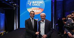 L'ottimista Di Maio per Impegno Civico: "Penso che andremo ben oltre il 5 per cento"
