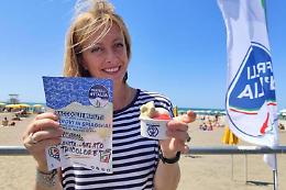 A Termoli aperitivo sul mare con Giorgia Meloni