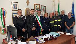 Francavilla in Sinni: ecco la consegna dell'encomio solenne 
