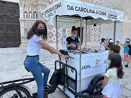 Da "Carolina e Gina" il gelato della Perdonanza  per Papa Francesco che arriva a L'Aquila