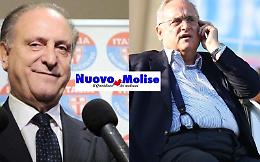 Cesa potrà venire a rubare voti in Molise, riammessa la sua lista che era stata esclusa. Arriva pure l'altro rubavoti: Lotito