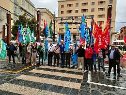 Lavoro, a Potenza sit-in della vigilanza privata per il rinnovo del contratto collettivo di lavoro scaduto da sei anni