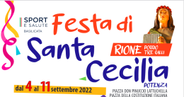 Potenza in festa: dal 4 all'11 settembre sport e musica per Santa Cecilia