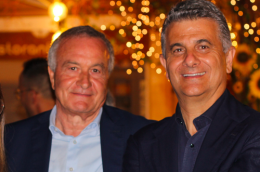 A volte ritornano: l'ex generale in pensione del Partito regione Filippo Bubbico all'apertura della campagna elettorale del Pd a Matera