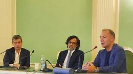 Stellantis e investimenti al Sud, a Potenza il ministro del Lavoro Andrea Orlando fa il punto 