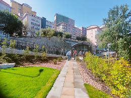 Potenza, inaugurato un intervento di rigenerazione urbana a via Mazzini