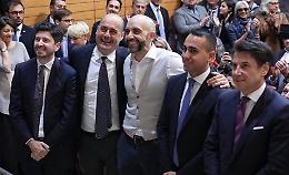 Conte archivia lo scatto delle regionali in Umbria con Nicola e Roberto: «Appartiene al passato»