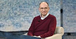 Letta si improvvisa drammaturgo: "Con la destra è a rischio la democrazia nel nostro Paese"
