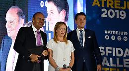 Sui social network volano Meloni e Conte. Letta fuori dalla top 10 superato anche da Zaia
