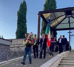 Rapolla ricorda l'agente della Polizia, Alfonso Passannante, morto in servizio sulla Potenza/Candela
