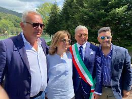 A Nemoli il 'mal di pancia' per la visita di Casellati, il sindaco Carlomagno: "Mai avuto la tessera del Pd"