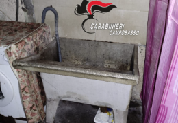 I Carabinieri liberano dopo 22 anni una giovane vedova ridotta in schiavitù dal fratello e dalla cognata in Molise