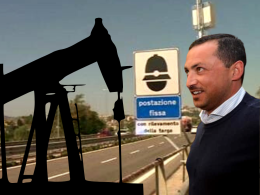 Autovelox a Potenza, Guarente trova il "petrolio": oltre 700 sanzioni al giorno e incassi a sei zeri