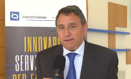 Oro blu: ad Acquedotto lucano 100 milioni per ridurre le perdite idriche, l'Au Andretta fa il punto
