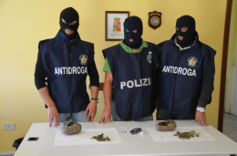 Blitz antidroga della Polizia di Campobasso: in manette due pregiudicati del Molise e due di Foggia