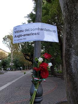 Potenza: CasaPound ricorda gli oltre 200 potentini vittime del bombardamento degli alleati