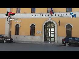 I Carabinieri arrestano la corsa degli spacciatori in monopattino a Campobasso, con la droga proveniente dalla provincia di Foggia