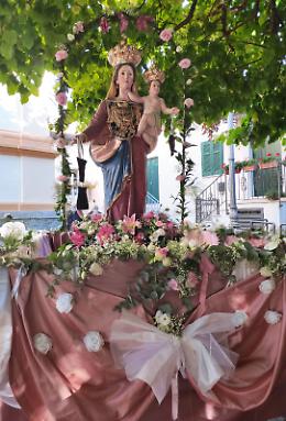 A Bella il 23 settembre si festeggia la Beata Vergine del Carmine