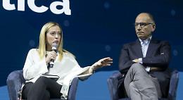 Letta non vuol lasciare il Paese alla destra, ma ammette: "In democrazia chi vince governa, anche se fosse Meloni"

