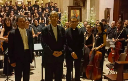 Stasera a Cosenza il maestro Menchise guida l'orchestra Brutia nello Stabat Mater dedicato a monsignor Nolè