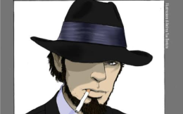 La mano lesta di Jigen al Lucca Comics & Games