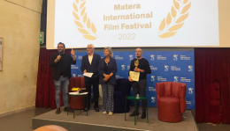 Matera, Art International Film Festival: due importanti riconoscimenti per Vecchio di Dino Lopardo, miglior short e miglior attore