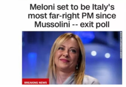 Il voto italiano sulla stampa estera: evocato l'eventuale "governo più a destra dai tempi di Mussolini"