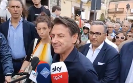 A Volturara, nel paese di nascita, Conte prende l'85,12%: il Pd solo 2 voti (0,93%)