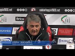 Boscaglia va via da Foggia, "salutato" con sinistri petardi