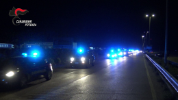 Traffico di droga tra il Vulture-Melfese e la provincia di Foggia, 22 arresti da parte dei Carabinieri