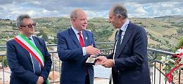 Alberto di Monaco in visita negli ex feudi lucani dei Grimaldi. A Ripacandida l'incontro con Bardi