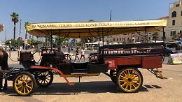 Alghero porta il Gargano in carrozza con le botticelle elettriche
