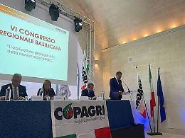  Copagri Basilicata: Nicola Minichino è stato confermato presidente